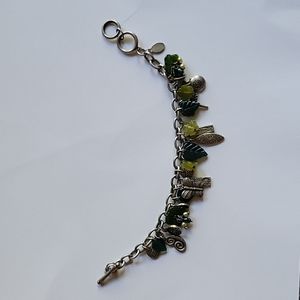 Cookie Lee Charm Bracelet